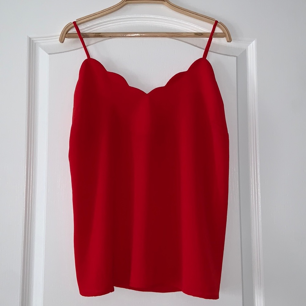 Red Monteau Camisole